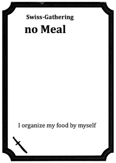 No Dinner Friday