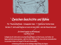 Fechten mit zwei Händen