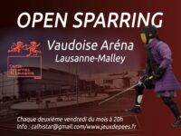 OPEN SPARRING SWISS ROMANDE