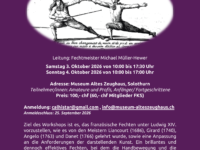 Smallsword workshop: Barockes Fechten